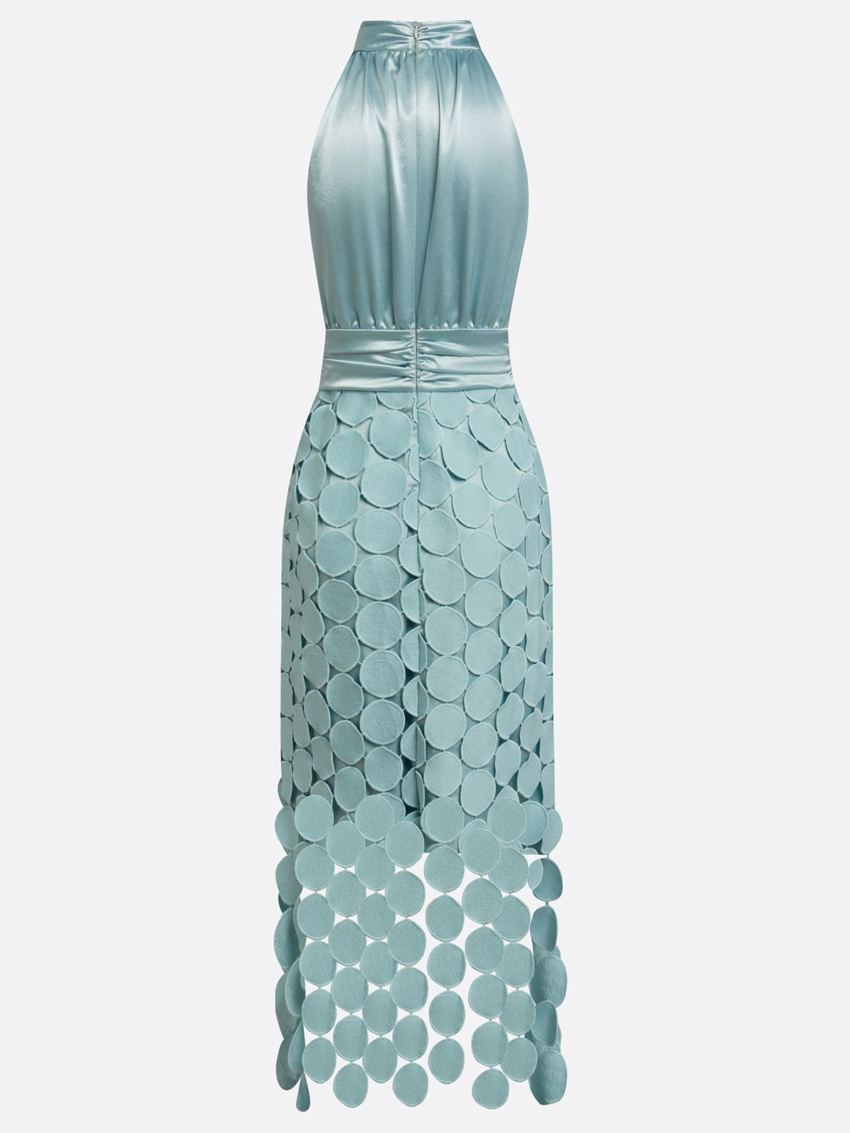 Celine Elegantes Midi-Hochzeitskleid für Herbst