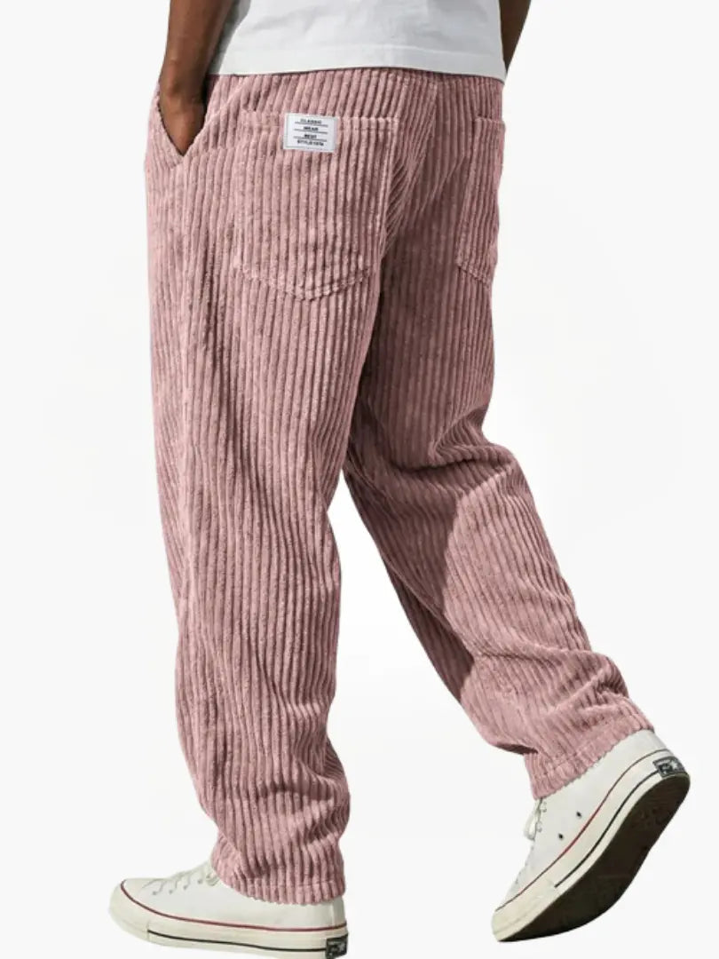 Herren Weite Hose mit Taschen