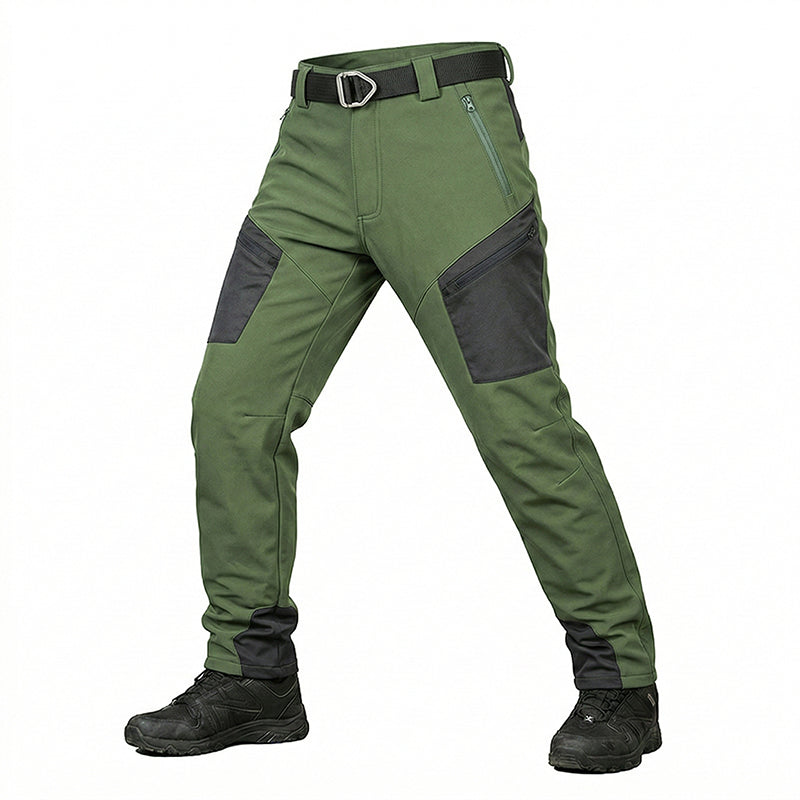 Herren Softshell Wasserdichte Outdoor Cargo Hose für Winter