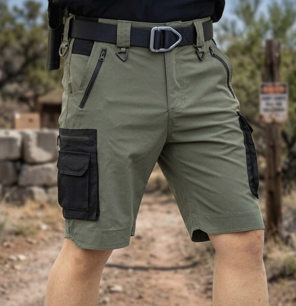 Taktische wasserdichte leichte schnelltrocknende Multitaschen-Shorts