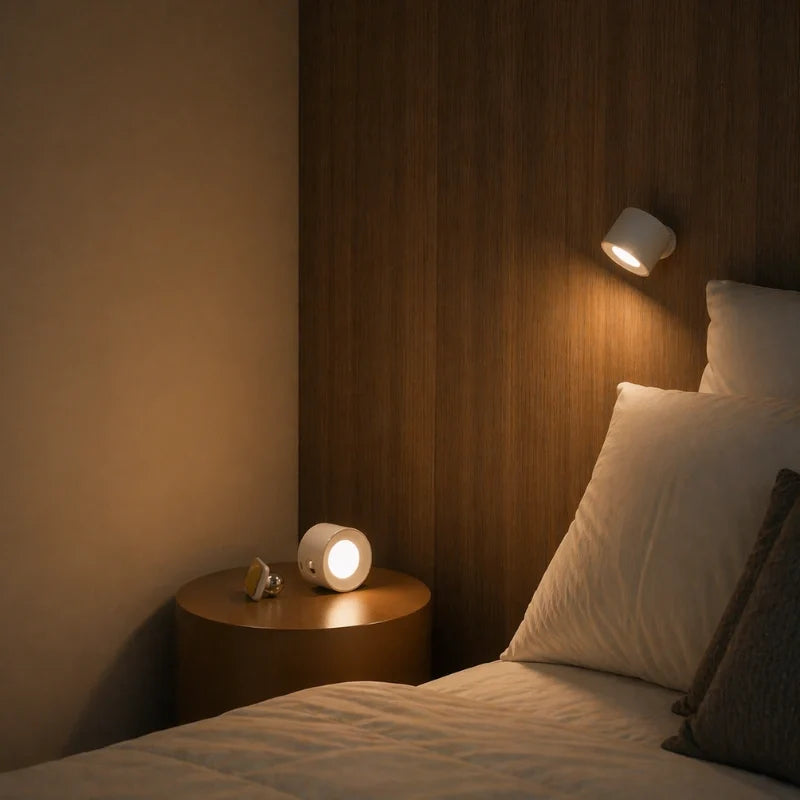 Kabellose Wandlampe