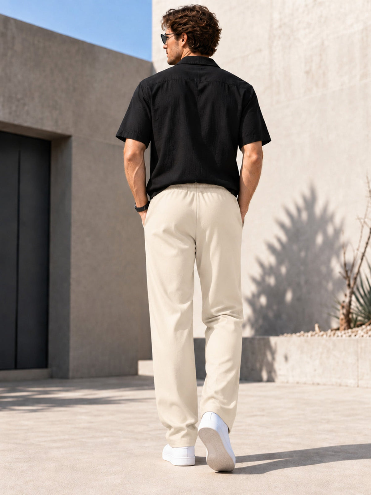 Sporthose für Männer in entspannter, lockerer Passform