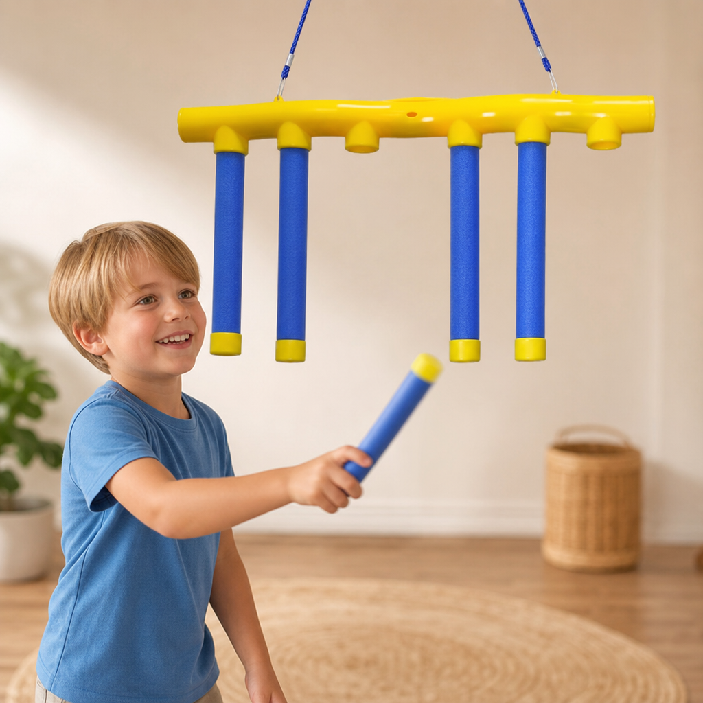 Falling Sticks Reflex Challenge Spiel – Hand-Augen-Koordination Spielzeug
