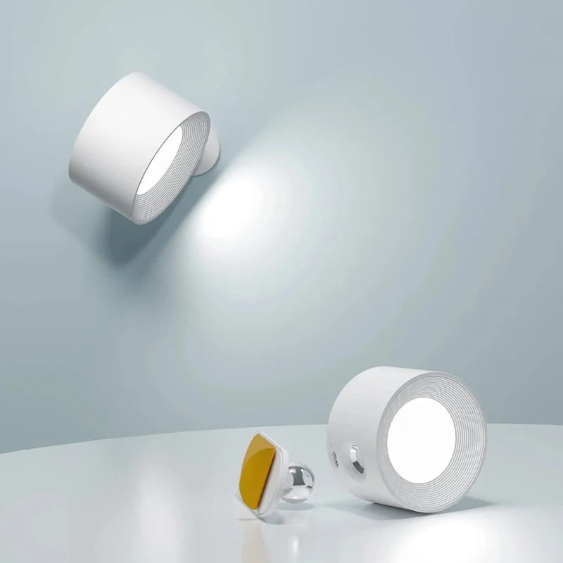 Kabellose Wandlampe