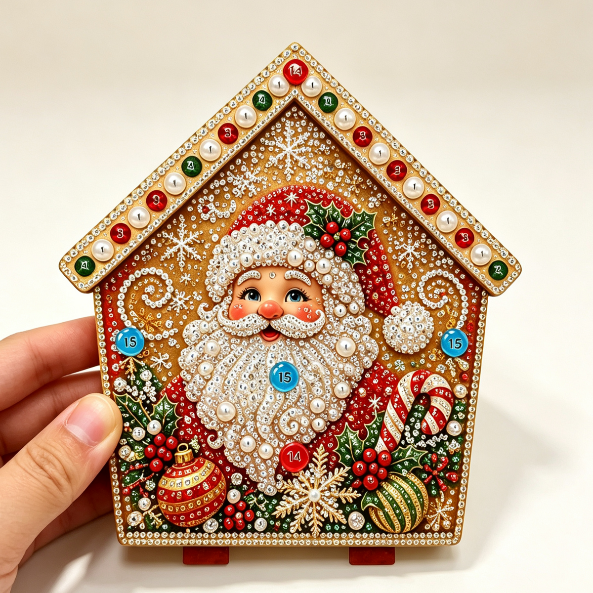 DIY Pearl Art Weihnachts-Kollektion