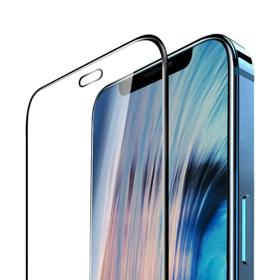 Hartglas-Displayschutzfolie für iPhone