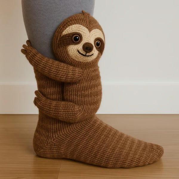 Selvine Socken mit Tiermuster