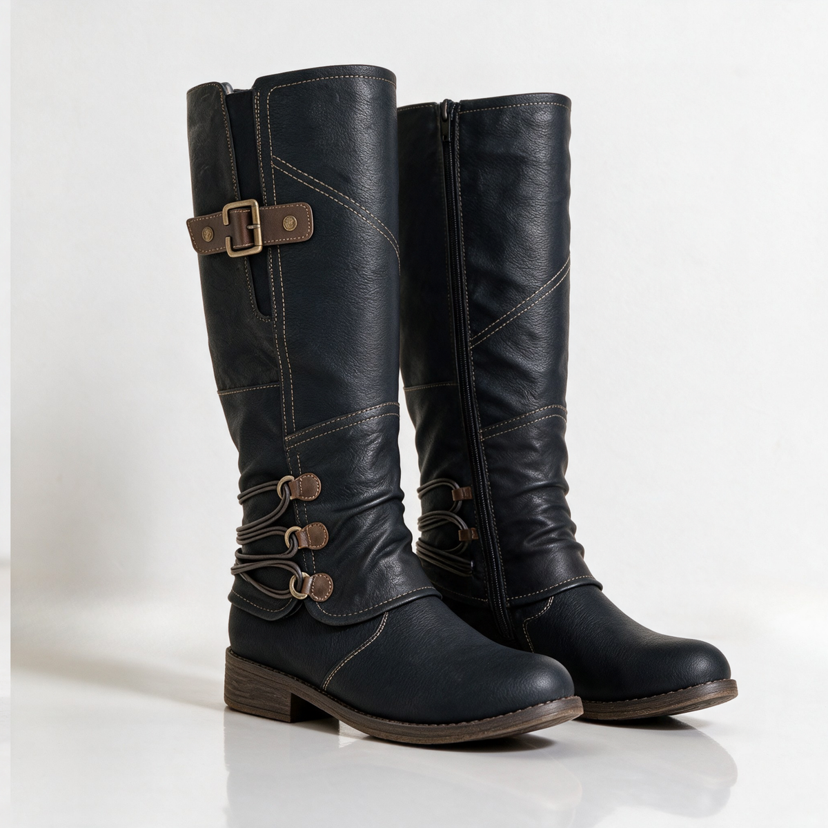 Maristel Orthopädische Cord-Stiefel