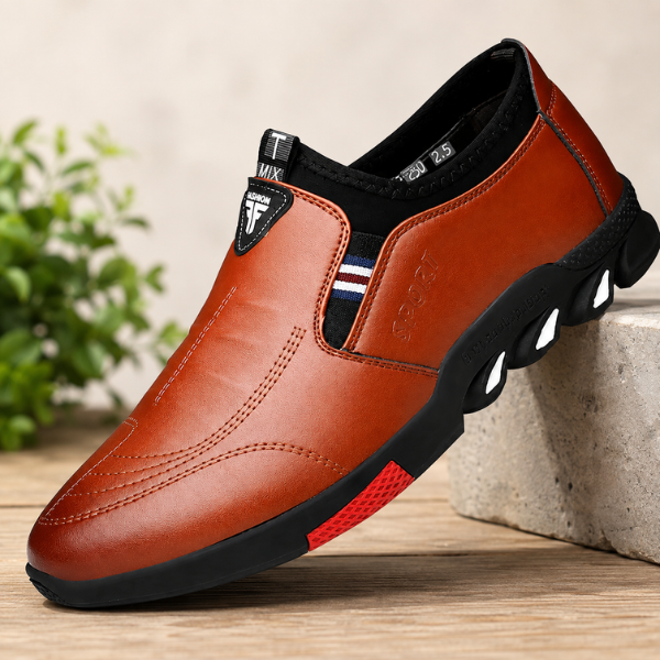 Elegante Herrenschuhe mit rutschfester Sohle