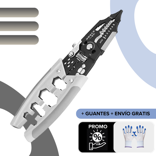 HERRAMIENTA MULTIFUNCIONAL 28 EN 1 + GUANTES