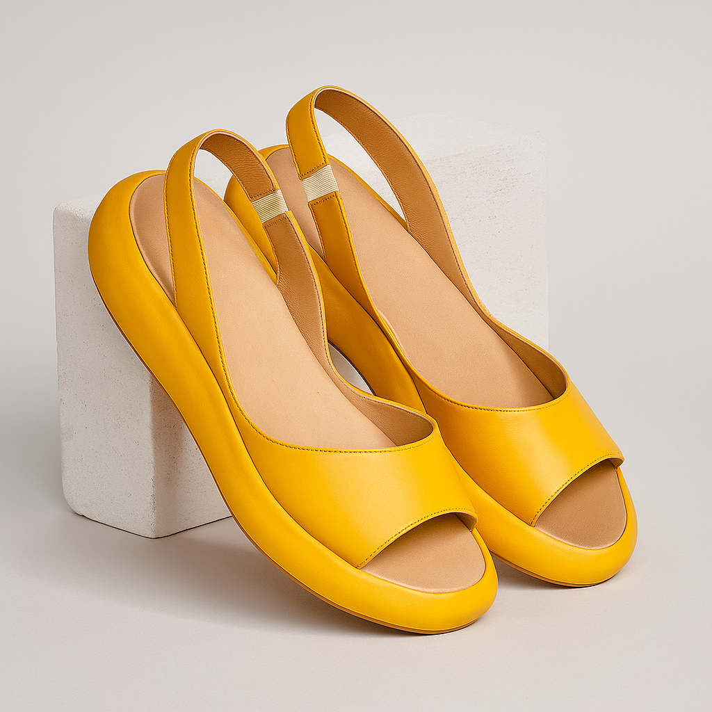 Elliana Klassische Minimalistische Offene Sandalen