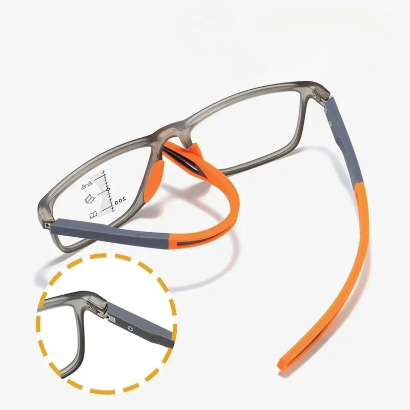 Gleitsichtbrille mit adaptiver Linsentechnologie