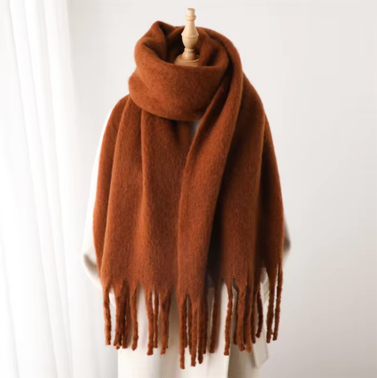 Kaschmir-Winter-Schal