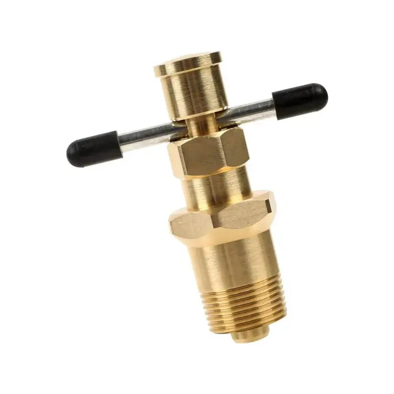 Kompressionshülsen-Abzieher-Werkzeug für 1/2' & 3/4' Messingleitungen, Rostbeständiger Ferrule-Entferner, Rohrring-Extraktionskit für korrodierte/festsitzende Absperrhähne, entfernt Mutter & Ferrule s