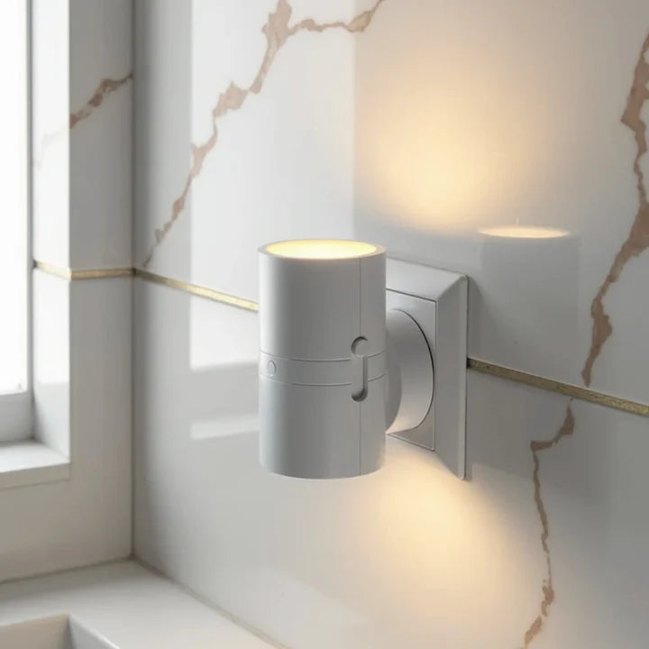 Smarte LED-Wandlampe