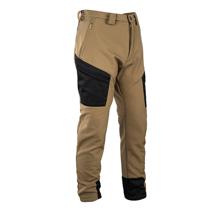 Herren Softshell Wasserdichte Outdoor Cargo Hose für Winter