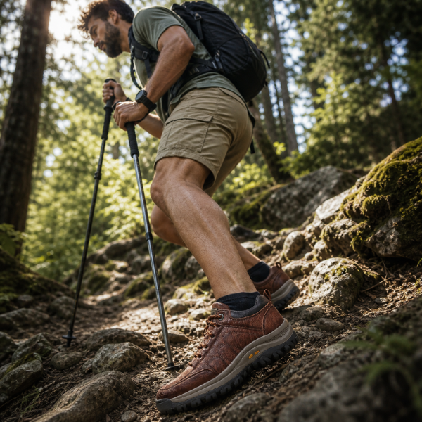 Premium Herren-Trekkingschuhe