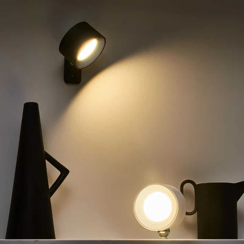 Kabellose Wandlampe