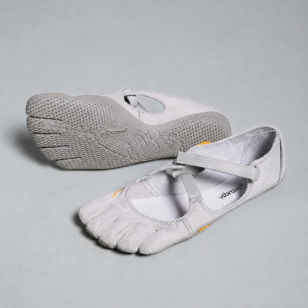 Drezma | Toevara Fünf-Zehen-Minimalschuh Flach