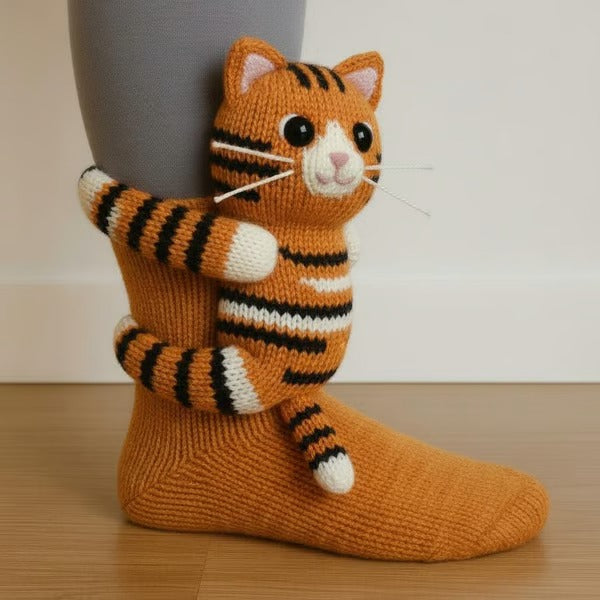 Selvine Socken mit Tiermuster