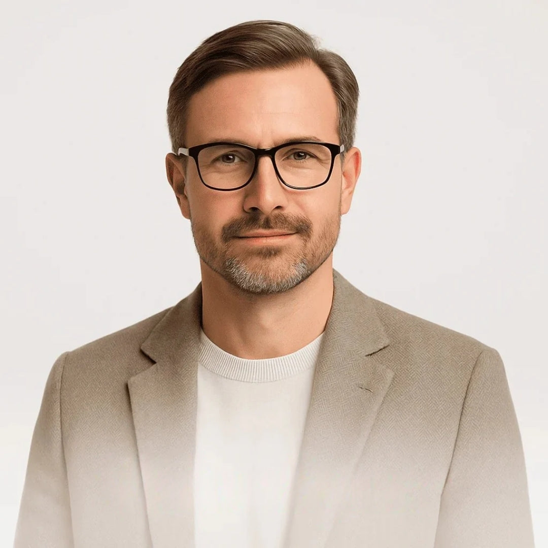 Gleitsichtbrille mit adaptiver Linsentechnologie