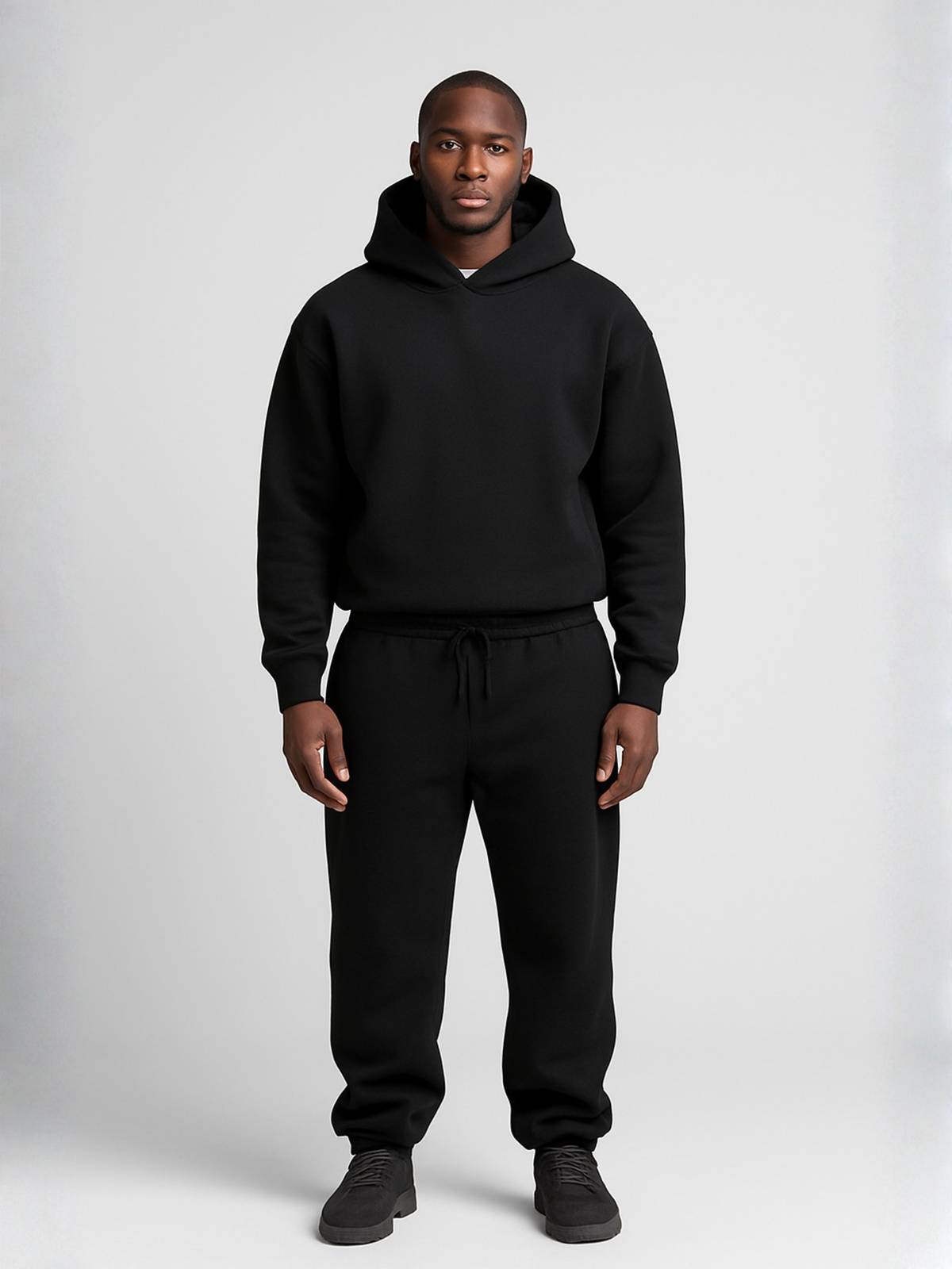 Oversize Hoodie Jogger Set für Herren