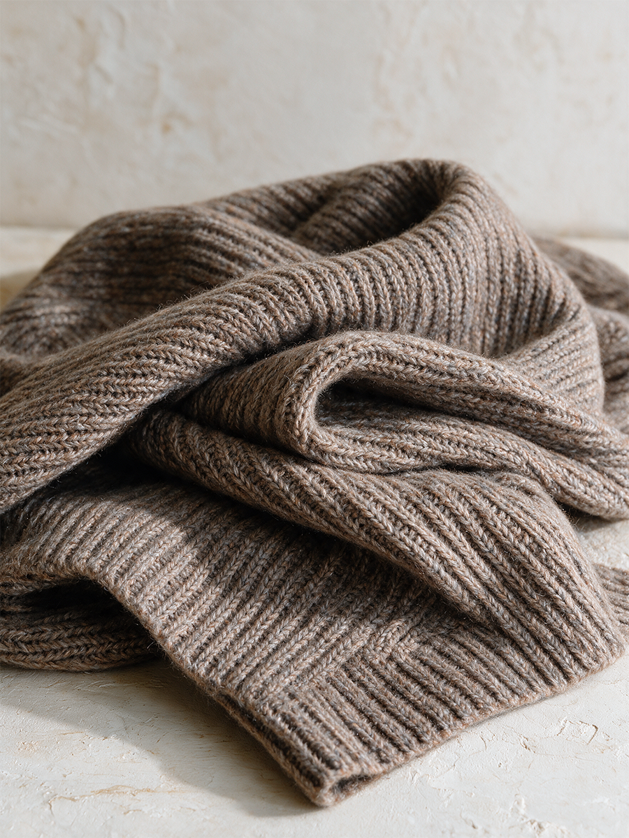 Damen Gestricktes Zweiteiliges Freizeit-Set
