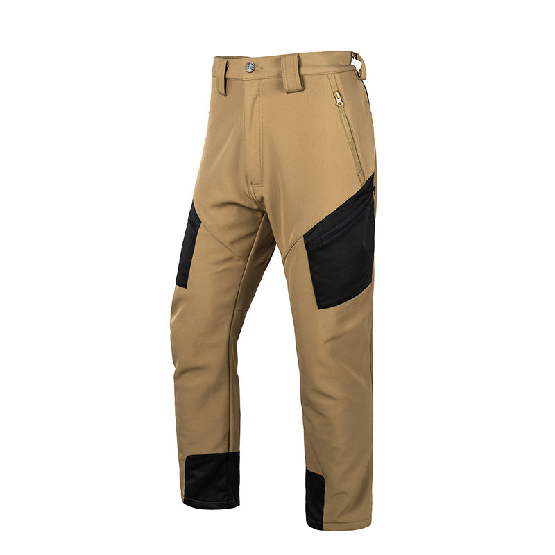 Herren Softshell Wasserdichte Outdoor Cargo Hose für Winter