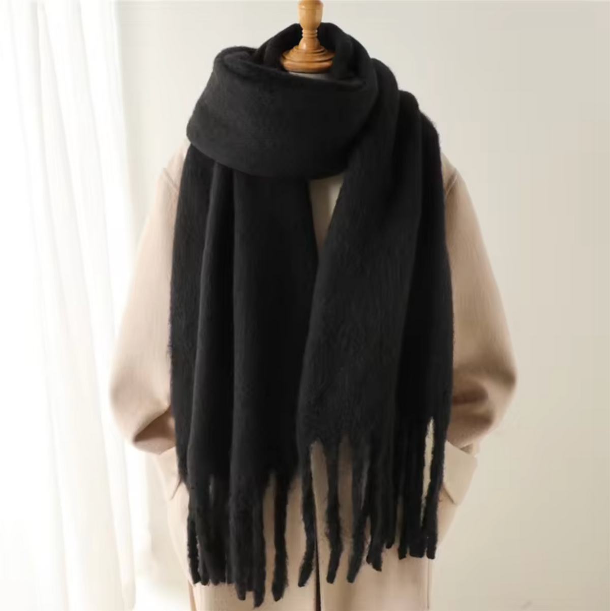 Kaschmir-Winter-Schal