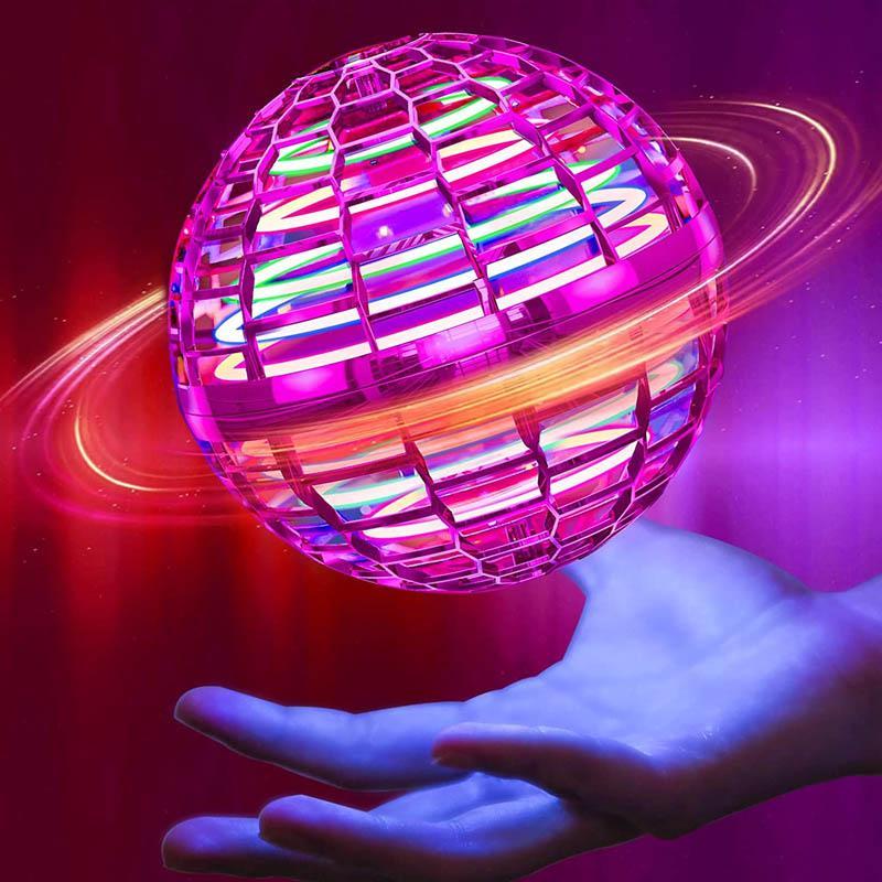 Hoverball – Magischer und interaktiver Mini-Drohnen-Spielball
