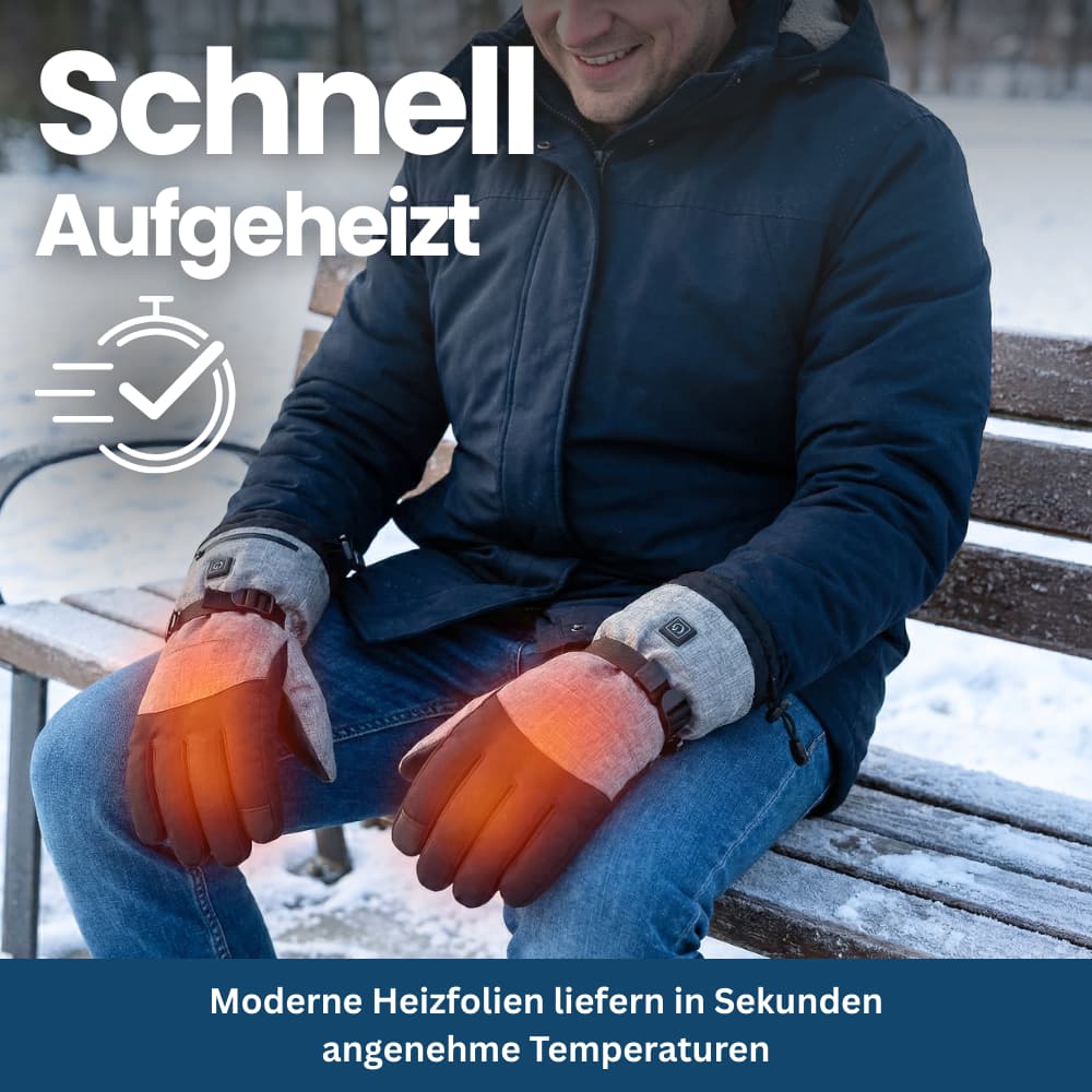 Beheizbare Winterhandschuhe