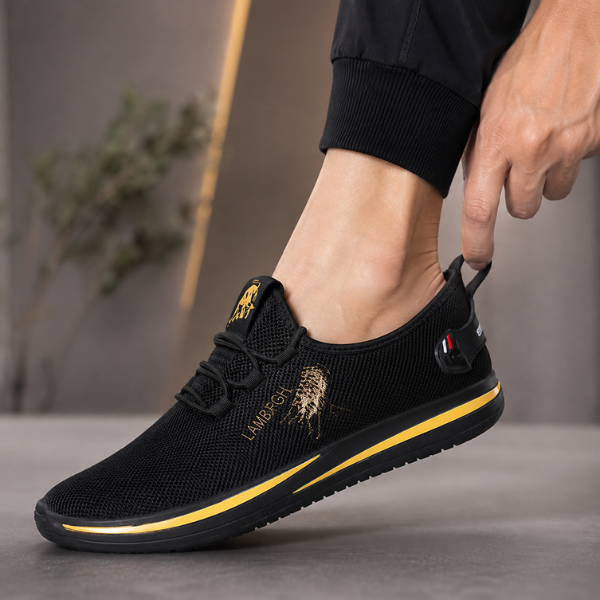 Leichte und atmungsaktive Herrenschuhe für den täglichen Gebrauch
