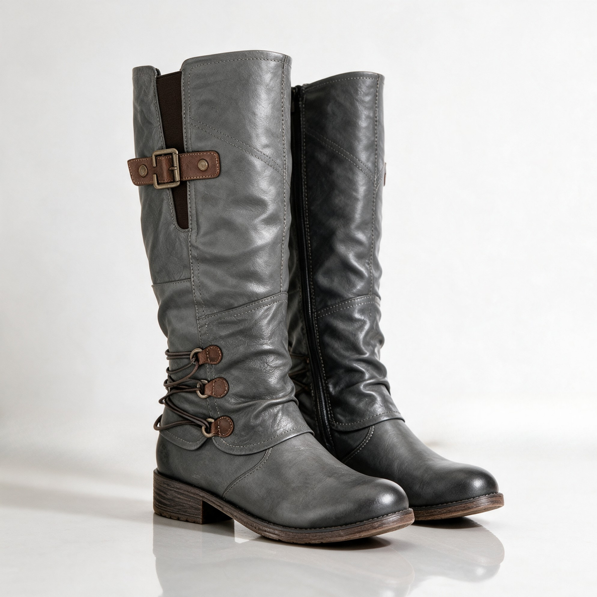 Maristel Orthopädische Cord-Stiefel