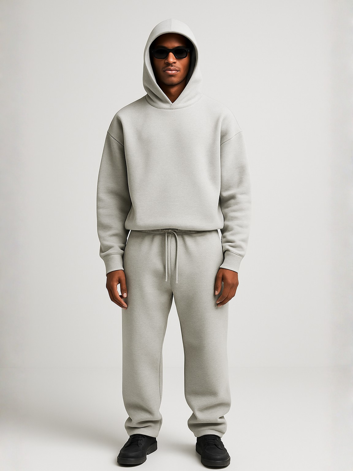Oversize Hoodie Jogger Set für Herren