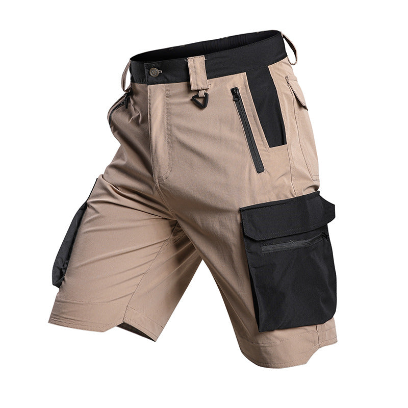 Taktische wasserdichte leichte schnelltrocknende Multitaschen-Shorts