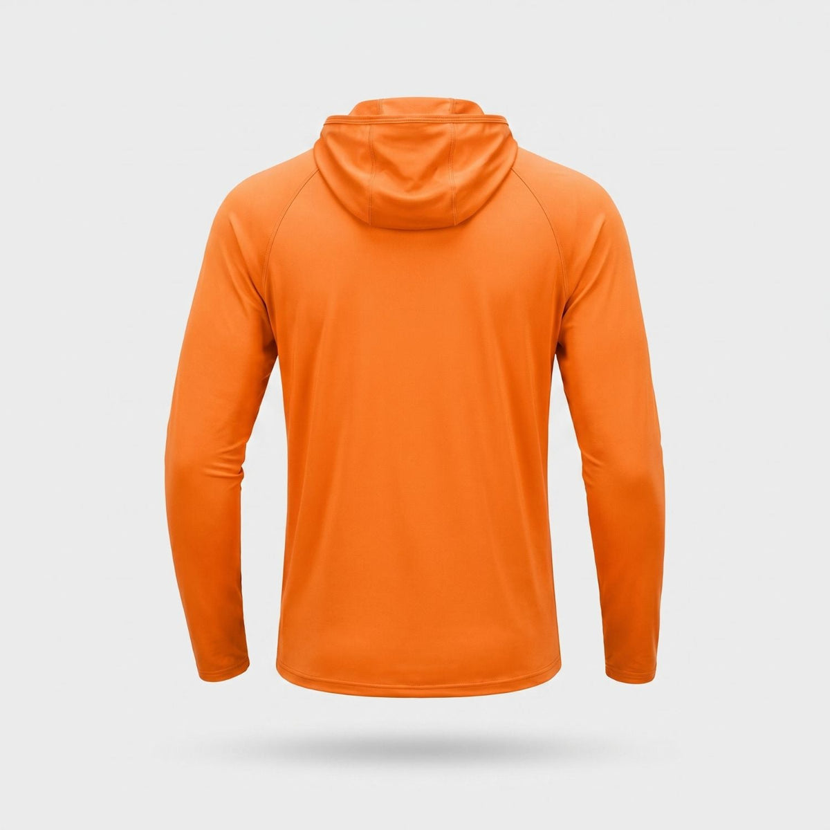 Herren UPF 50+ Sonnen-Hoodie – Leichtes Schnelltrocknendes Wander- & Angel-UV-Oberteil mit Daumenschlaufen