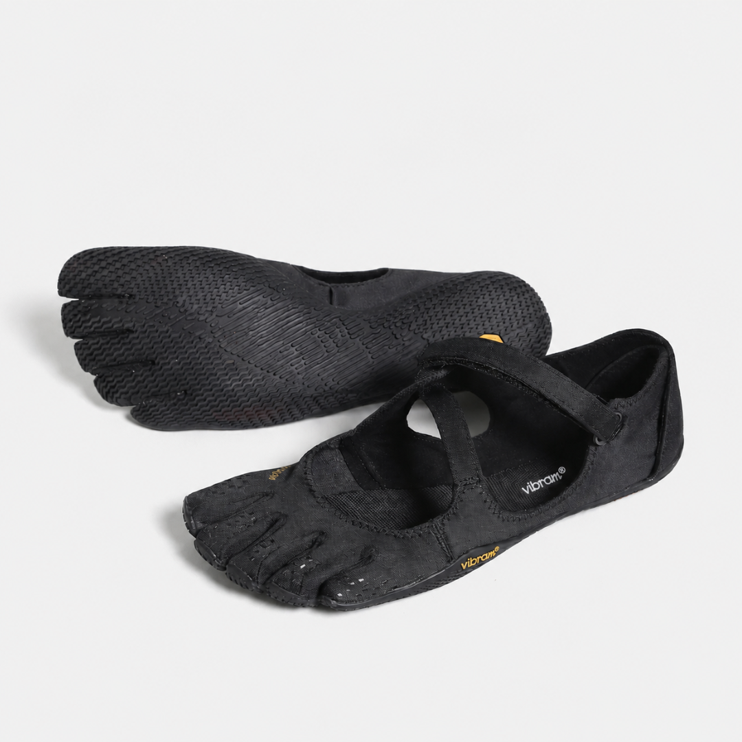 Drezma | Toevara Fünf-Zehen-Minimalschuh Flach