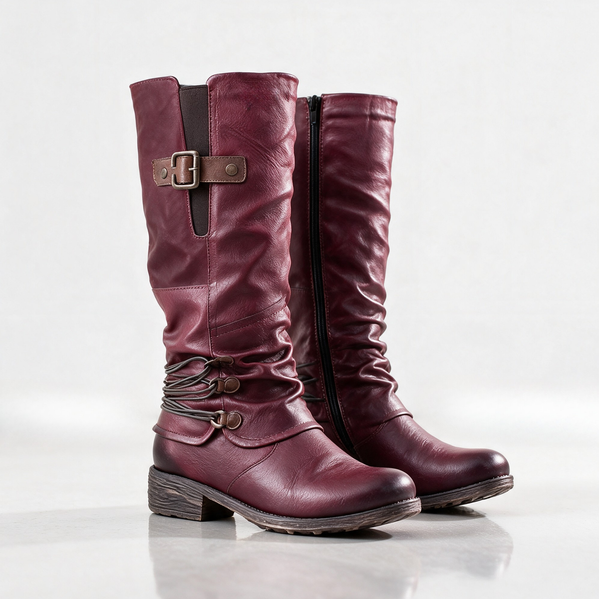 Maristel Orthopädische Cord-Stiefel
