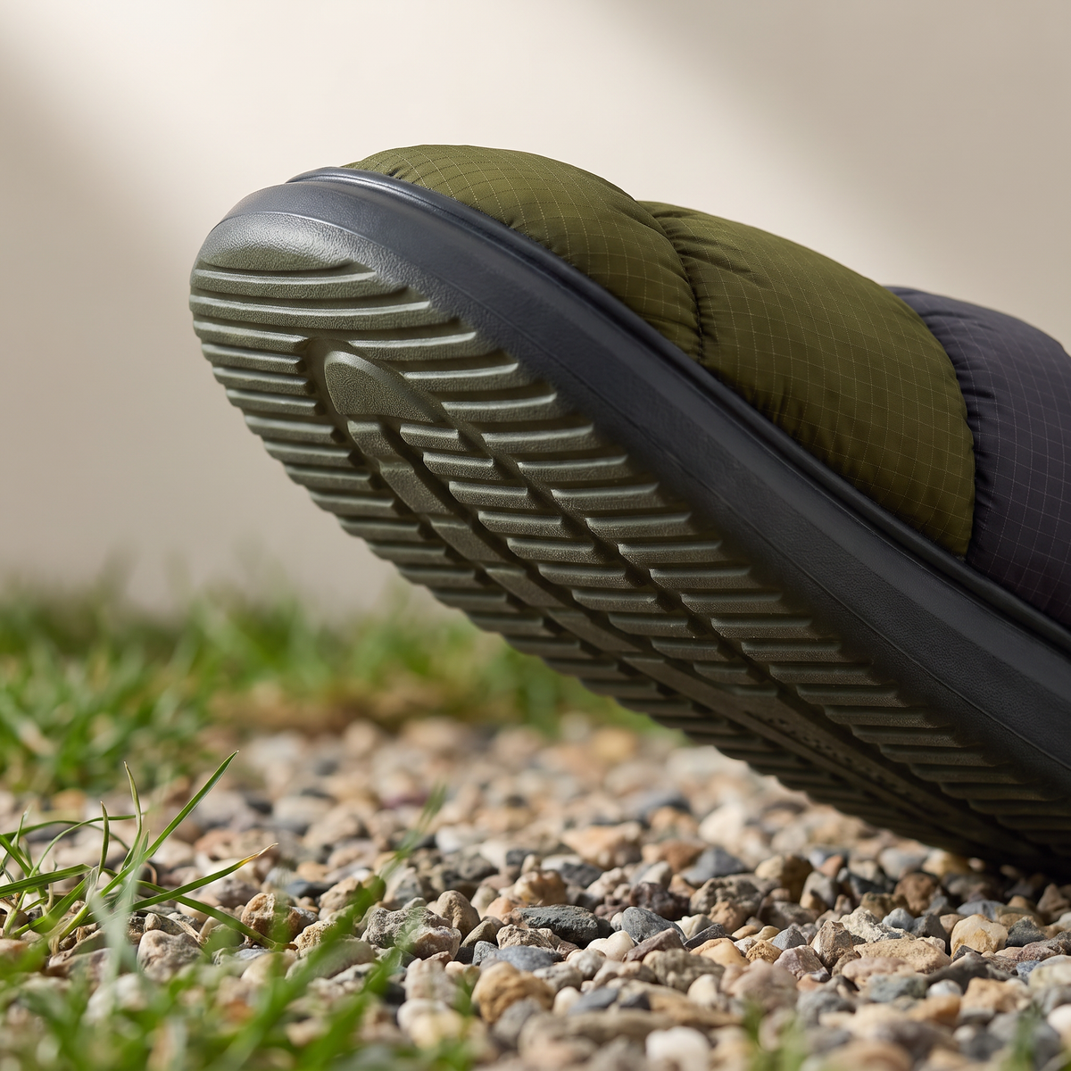 Camp Slippers - Geschlossener Rücken - Warme Fleece-gefütterte Outdoor-Hausschuhe
