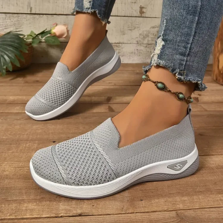 Orthopädische Slip-On Sneakers