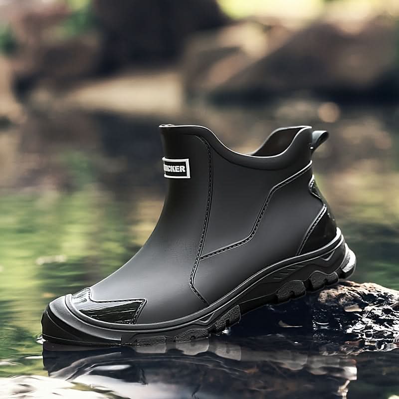 Wasserdichte Stiefel mit robustem Griff und Komfort für nasse Outdoor-Bedingungen