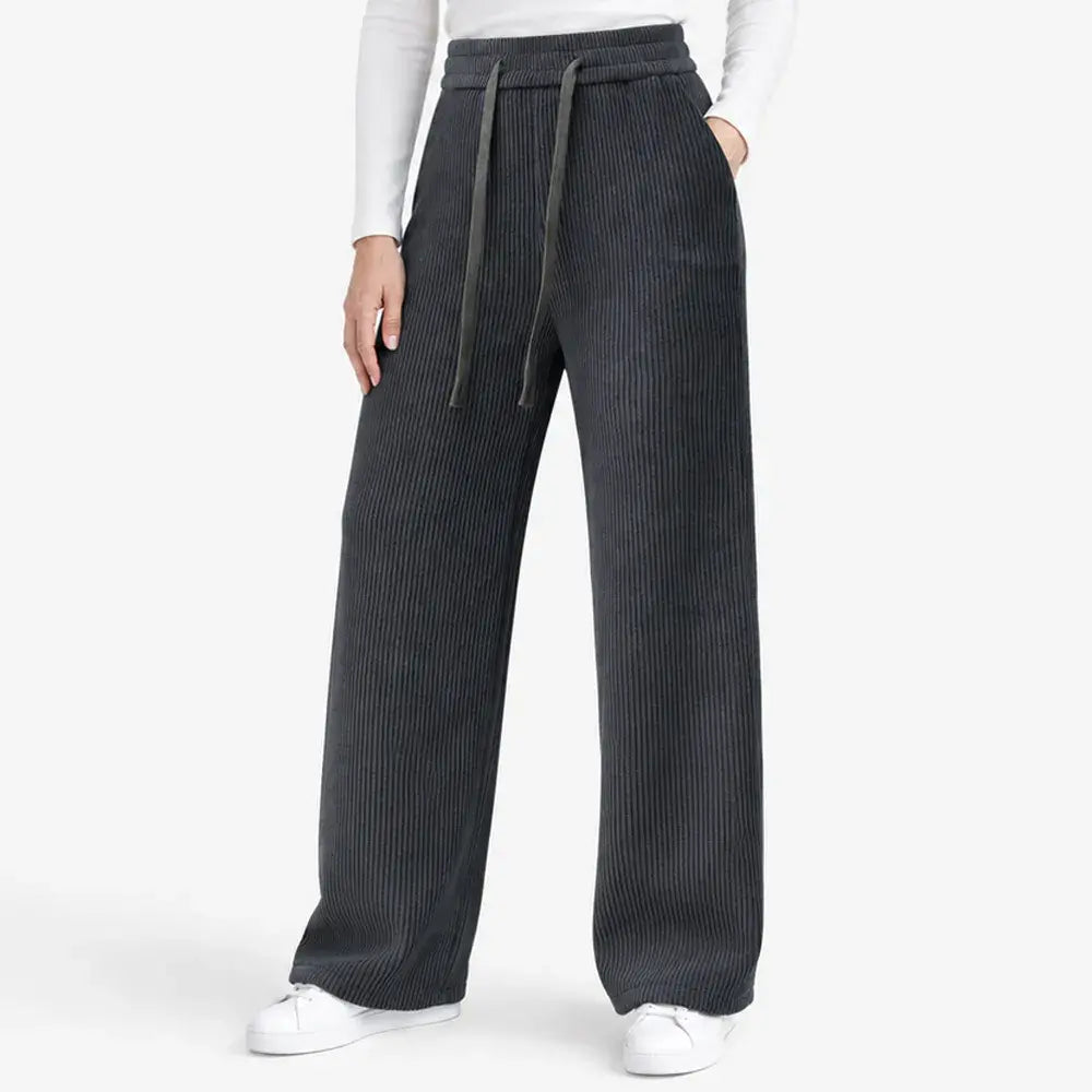Neue weite elastische Hose für Damen
