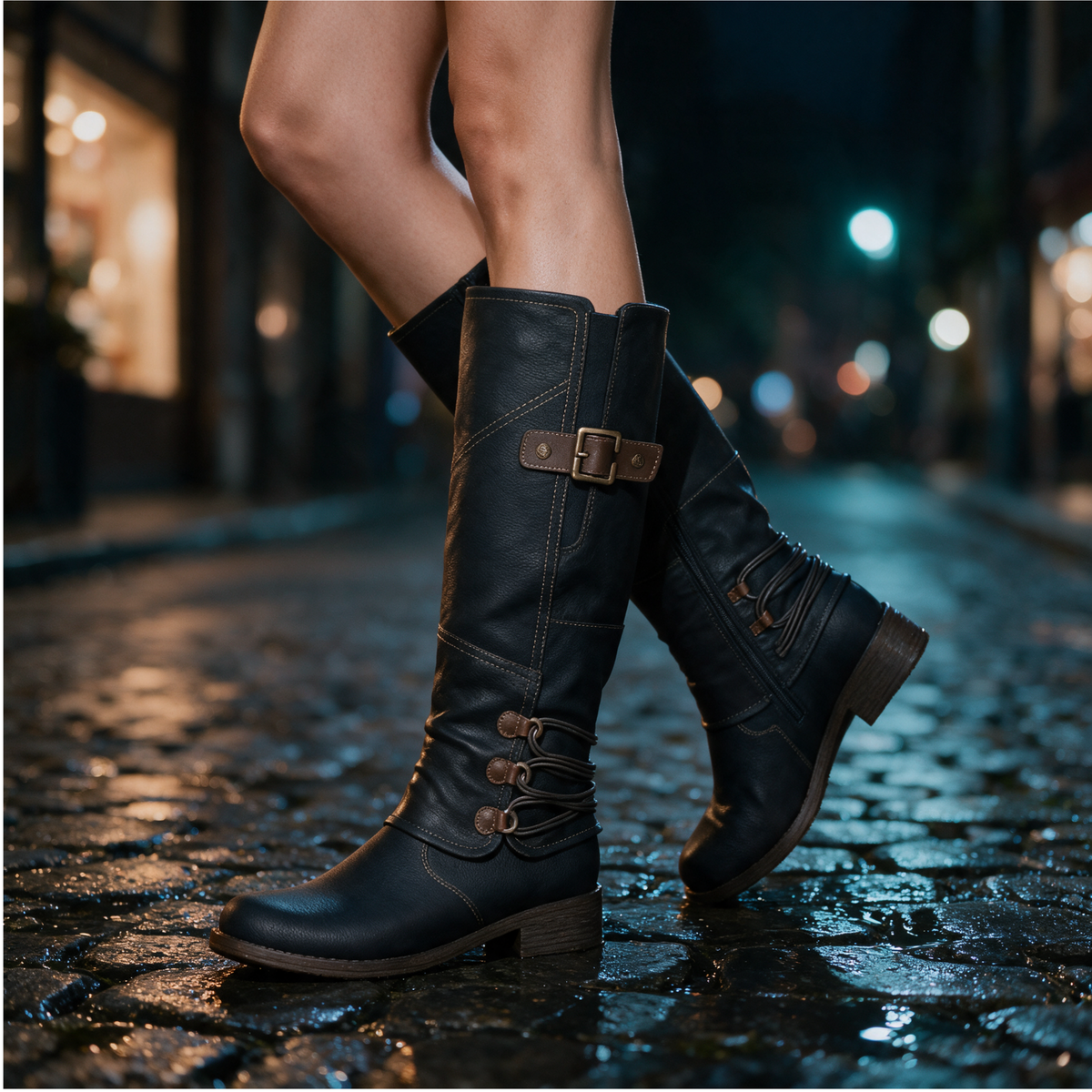 Maristel Orthopädische Cord-Stiefel