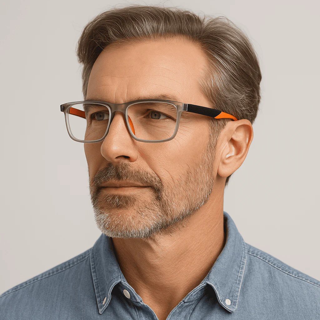 Gleitsichtbrille mit adaptiver Linsentechnologie