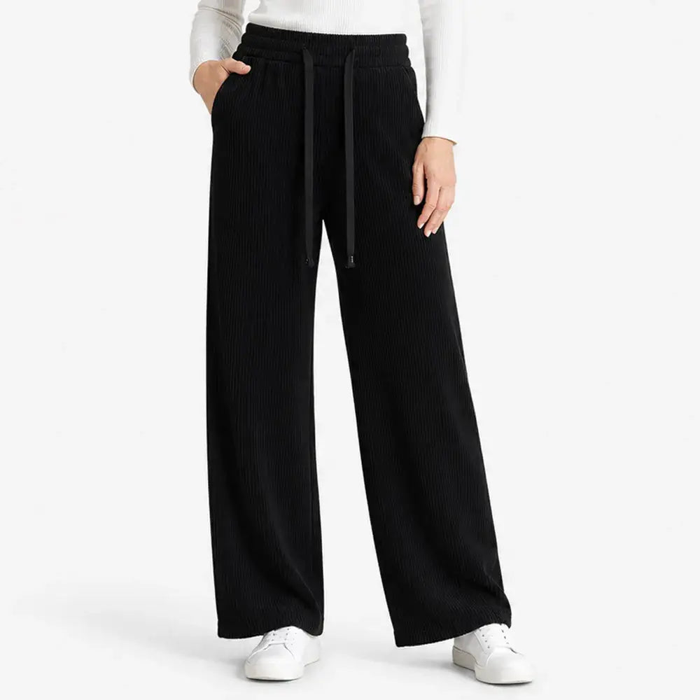 Neue weite elastische Hose für Damen