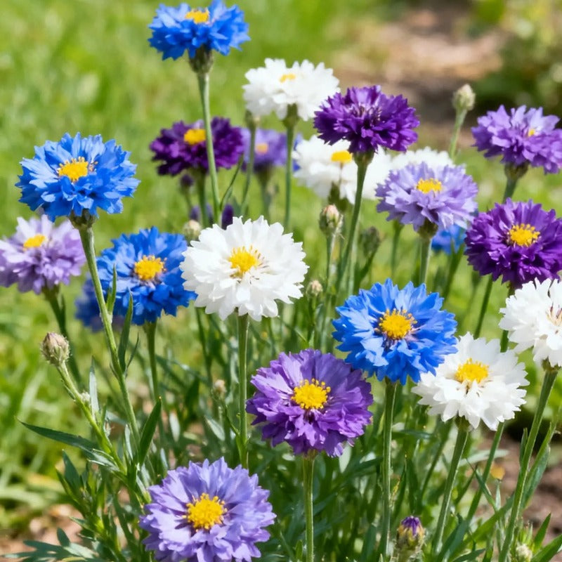 Vintage Mix Kornblumen Samen