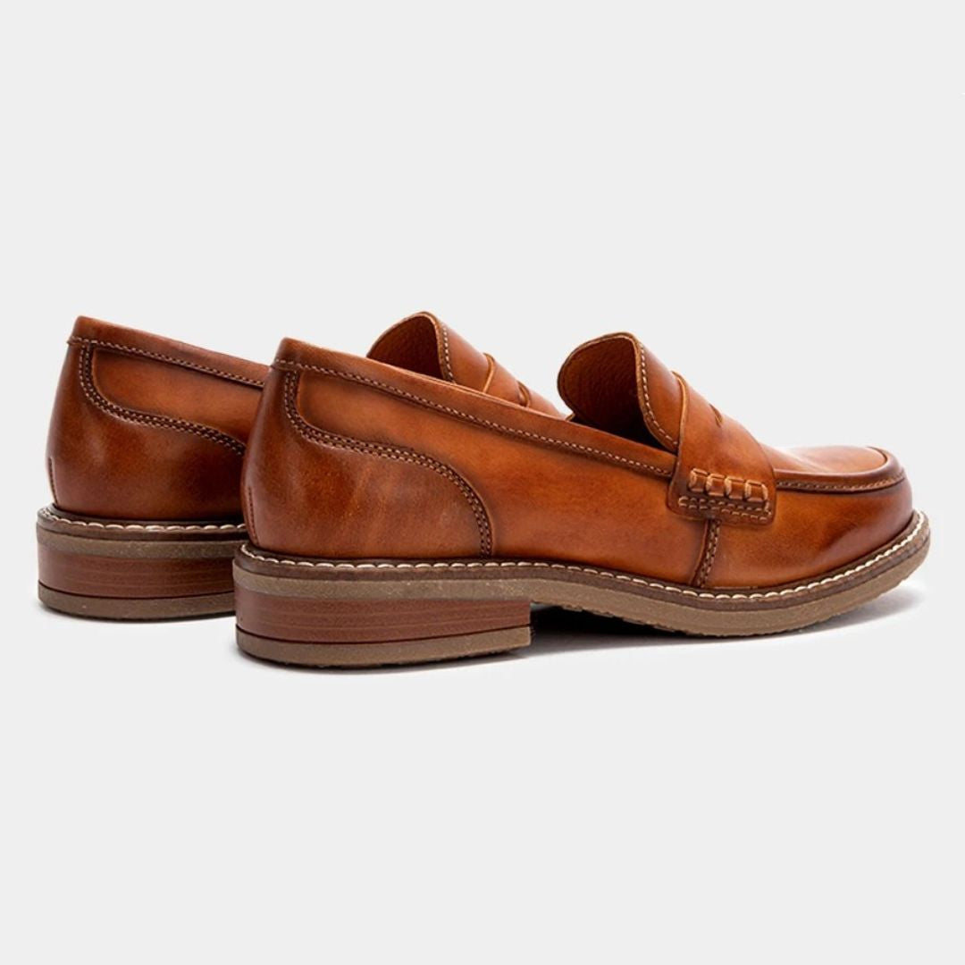 Valetta Orthopädische Leder-Loafer