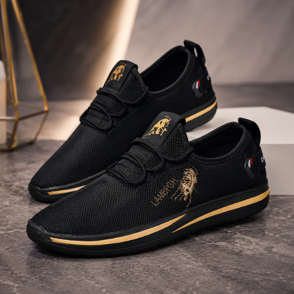 Leichte und atmungsaktive Herrenschuhe für den täglichen Gebrauch