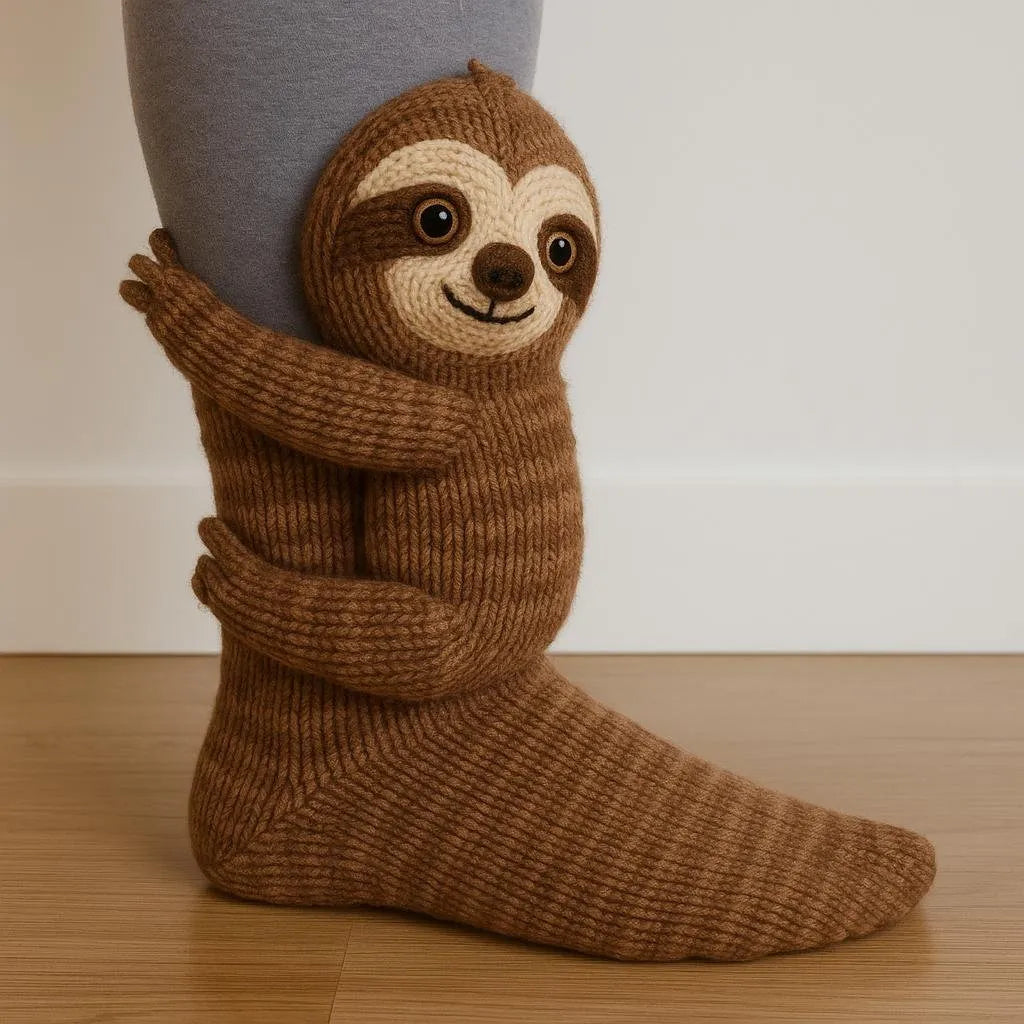 3D Tiersocken