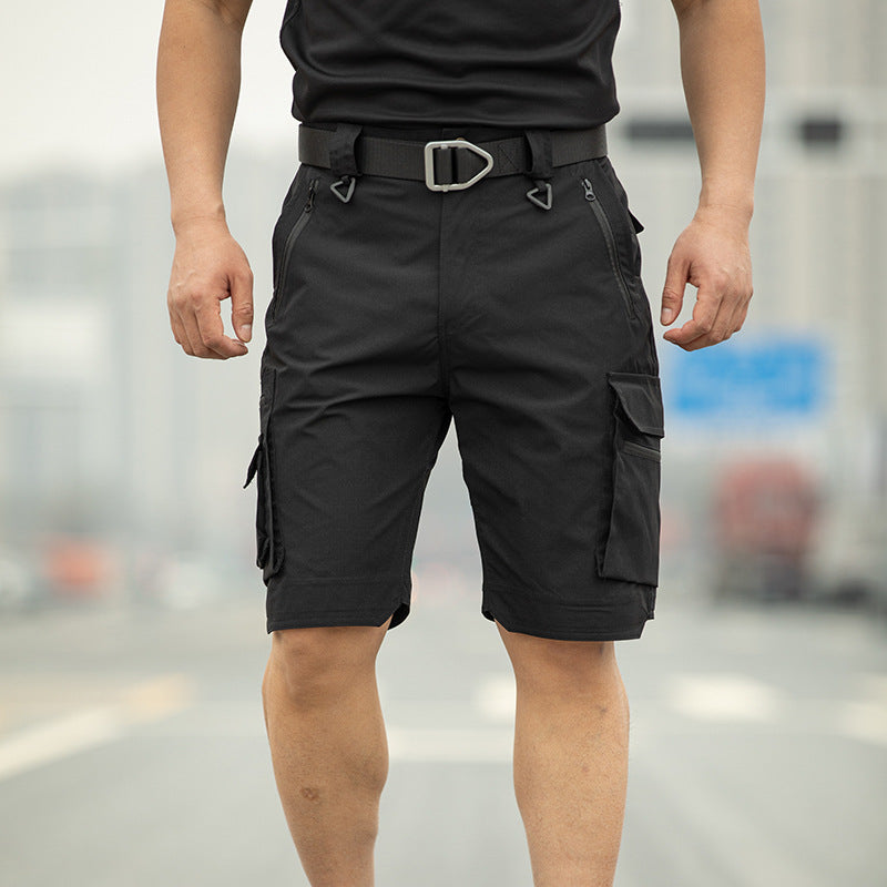 Taktische wasserdichte leichte schnelltrocknende Multitaschen-Shorts